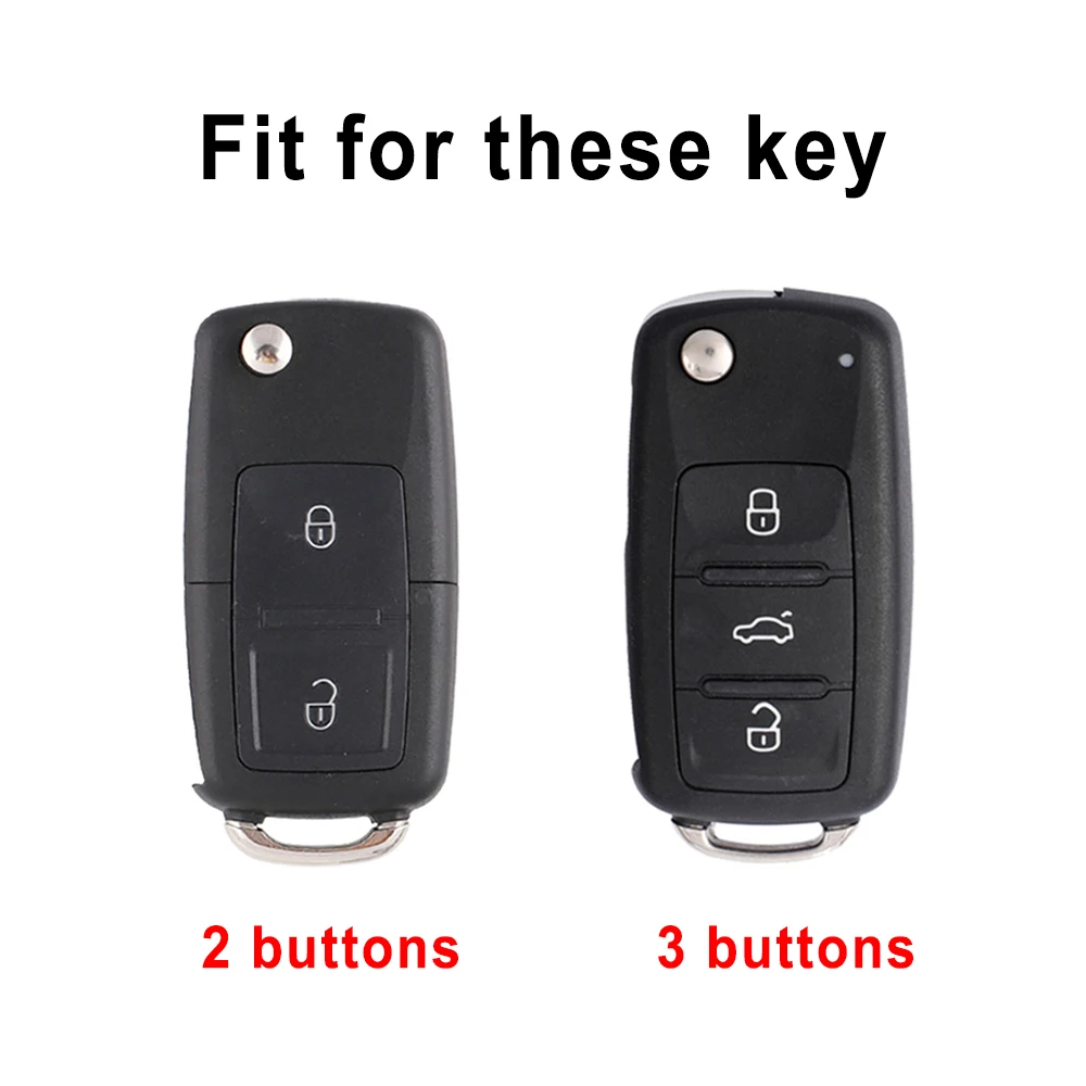 TPU For VW Volkswagen Tiguan B5 B6 B7 Passat Golf EOS Scirocco Polo Bora Beetle Auto Shell Holder Car Smart Key Cover Case Bag