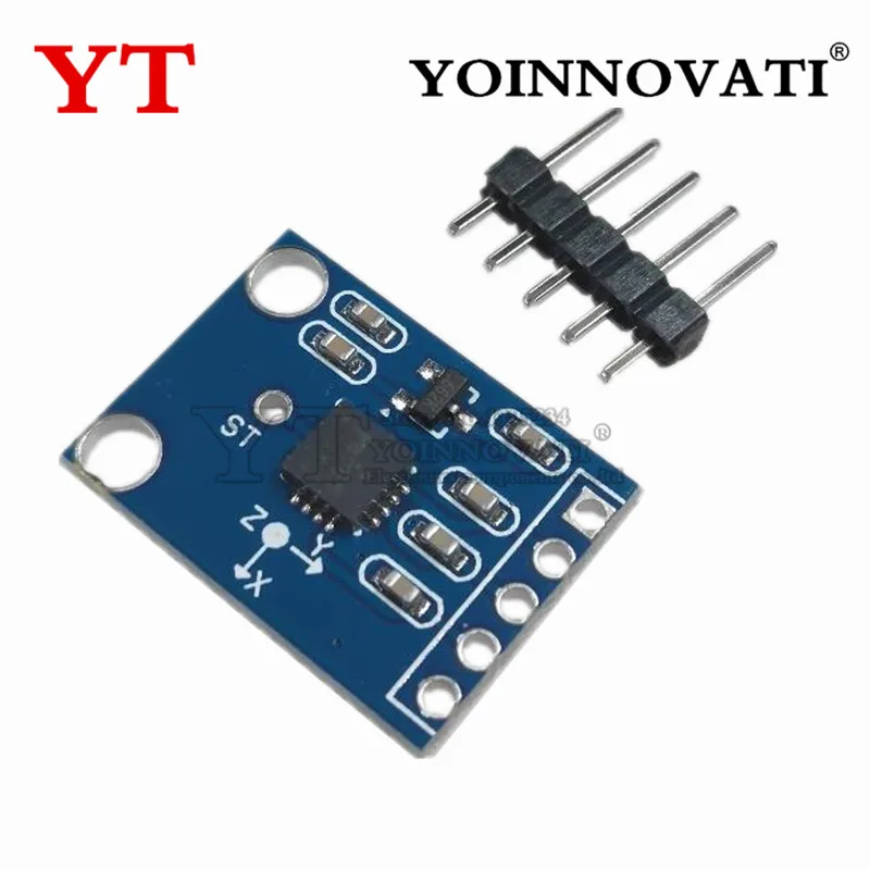 GY-61 ADXL335 Acelerometro 3-Axis Analog Output Accelerometer Acceleration Sensor Module Angular Transducer 3V-5V