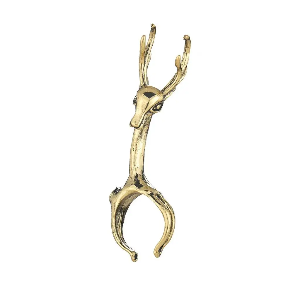 3PCS Rack Smoking Accessories Dragon Rings Smoke Cool Gadgets Smoker Tools Cigarette Holder Smoking Finger Clip
