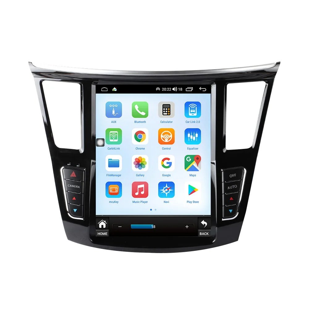 Reproductor Multimedia de DVD para Infiniti QX60 IX35 2014-2019, Android, Carplay, navegación GPS, pantalla táctil, Radio de coche