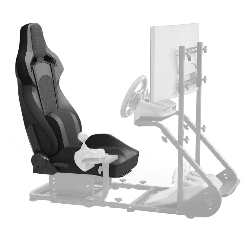 High Quality Adjustable Reclinable Racing Seat with PU Leather and Slide Lock