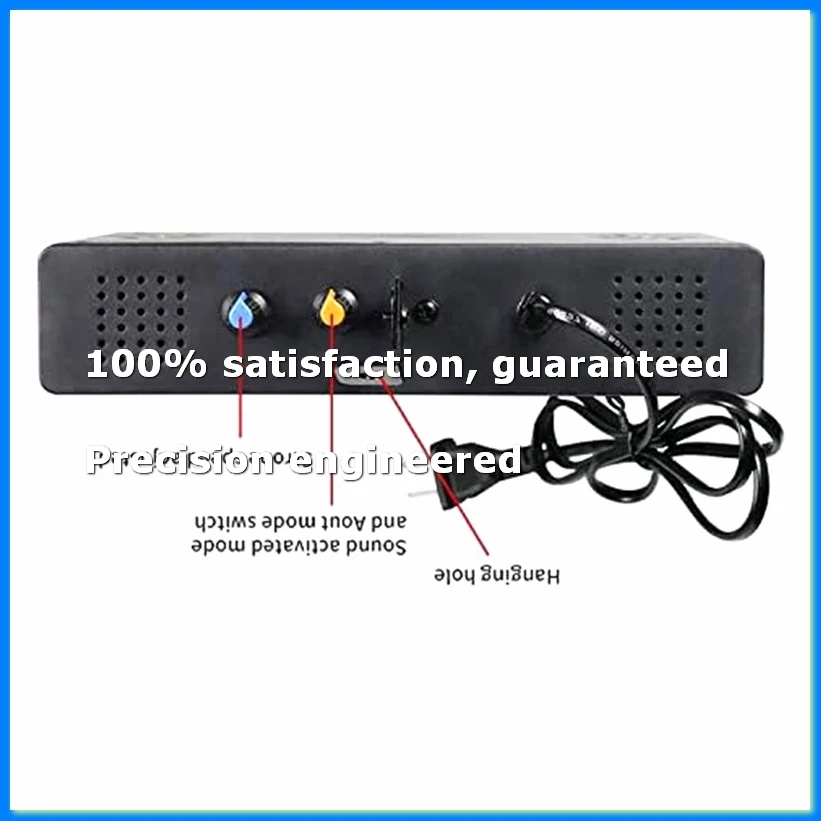 ●Stage Strobe Light, 270 LED Super Bright Flash Stage Lighting White Light for Wedding, Xmas, Birthday, Club, DJ EU Plug-A57M