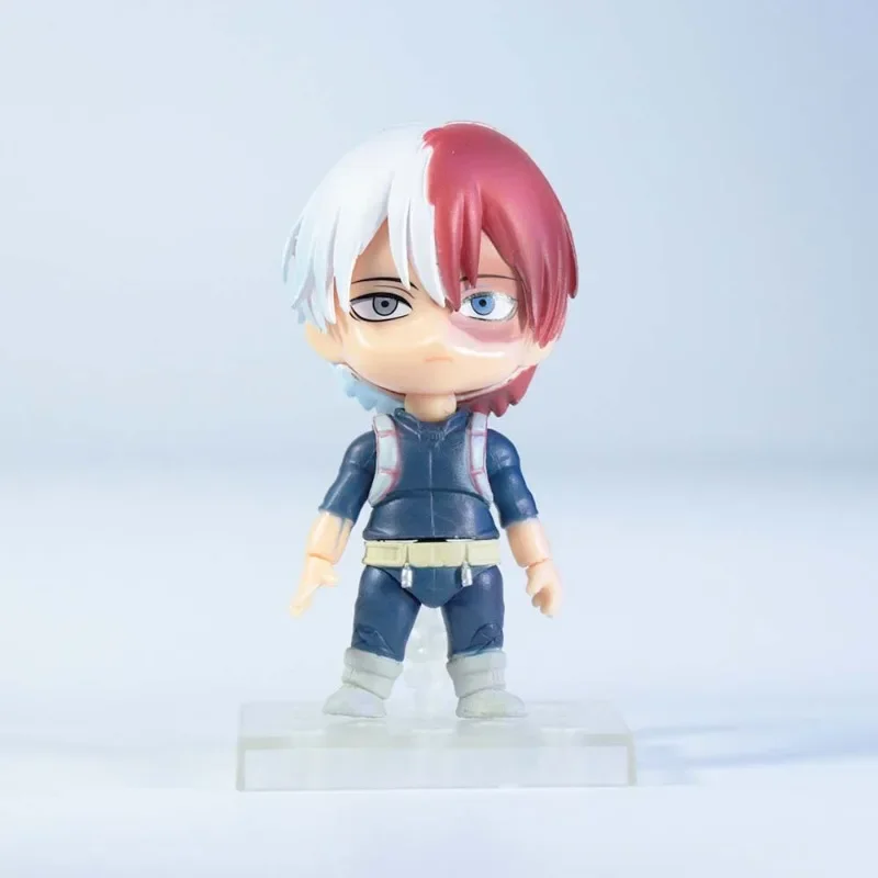 

My Hero Academia 10cm Nendoroid 686#IZUKU MIDORIYA 705#Bakugou Katsuki1112#Todoroki Shoto Movable face-changing figure model