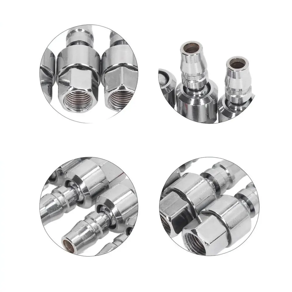 Universal Pneumatic Joint For For Dingyi Air Tools Japanese Style 360 Degree Rotating Swivel Adapter Hose Accessory Parts