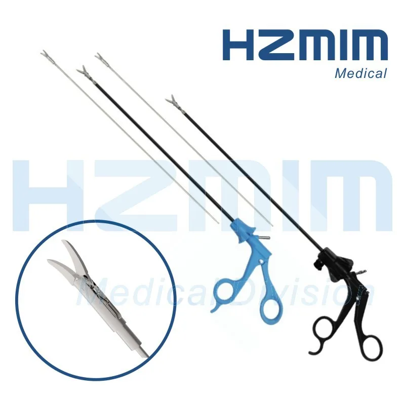 Laparoscopic Cutters, Abdominal Metzenbaum Scissors, Laparoscopic Scissors