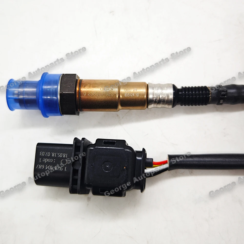 High Quality 0258017025 17025 LSU4.9 O2 UEGO WideBand Oxygen Lambda Sensor 258017025 for PLX UEGO 30-2004 AFR 30-0300 30-4110 - Image 4
