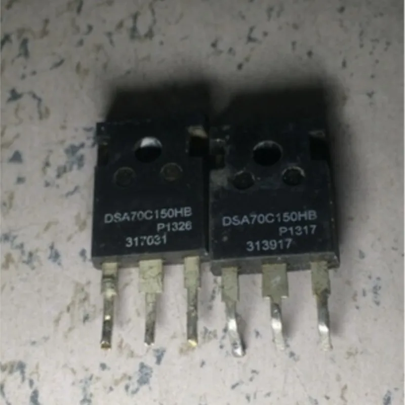 

Использован оригинальный 1 шт DSA70C150HB DSA70C150 70A 150V TO-3P В наличии