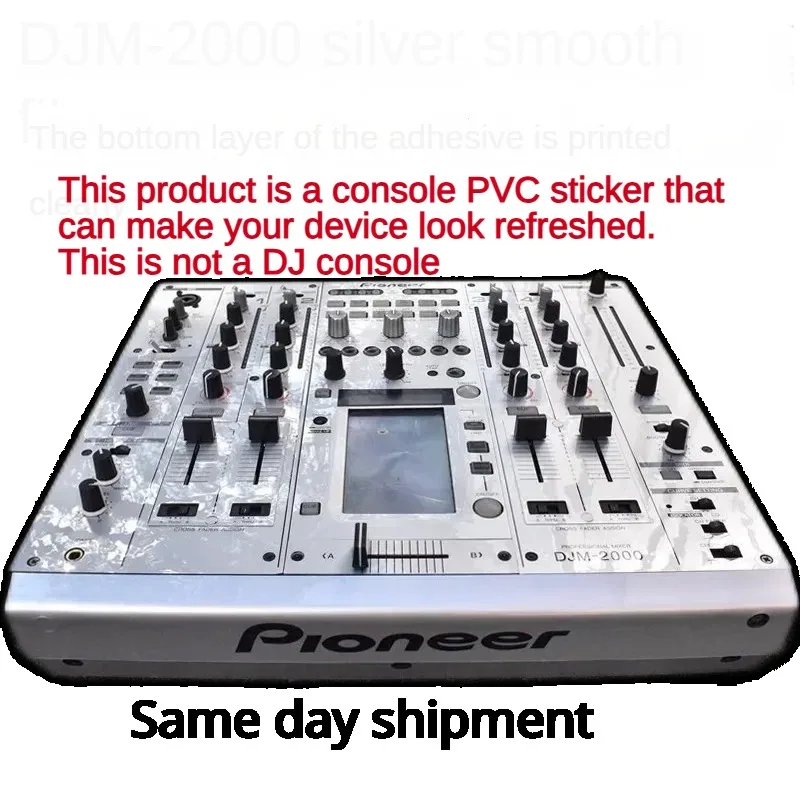 

DJM2000 skin suitable for Pioneer controllers