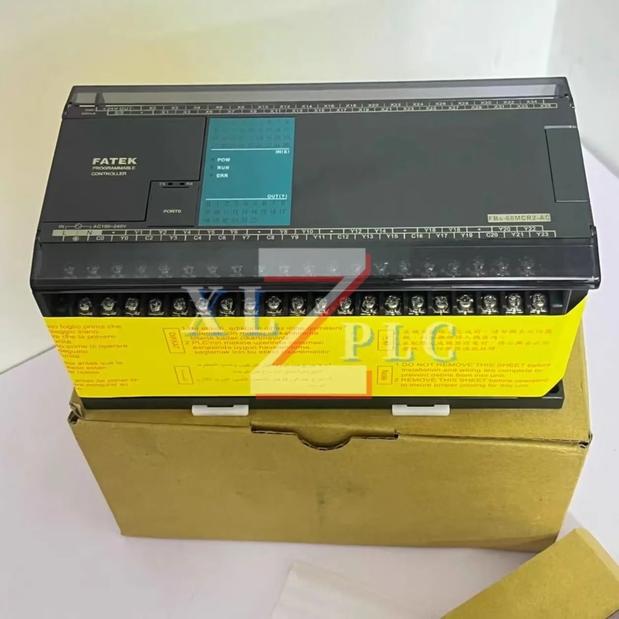 新しいオリジナル FBS-20MAR2-AC FBS-60MCR2-AC PLC モジュール