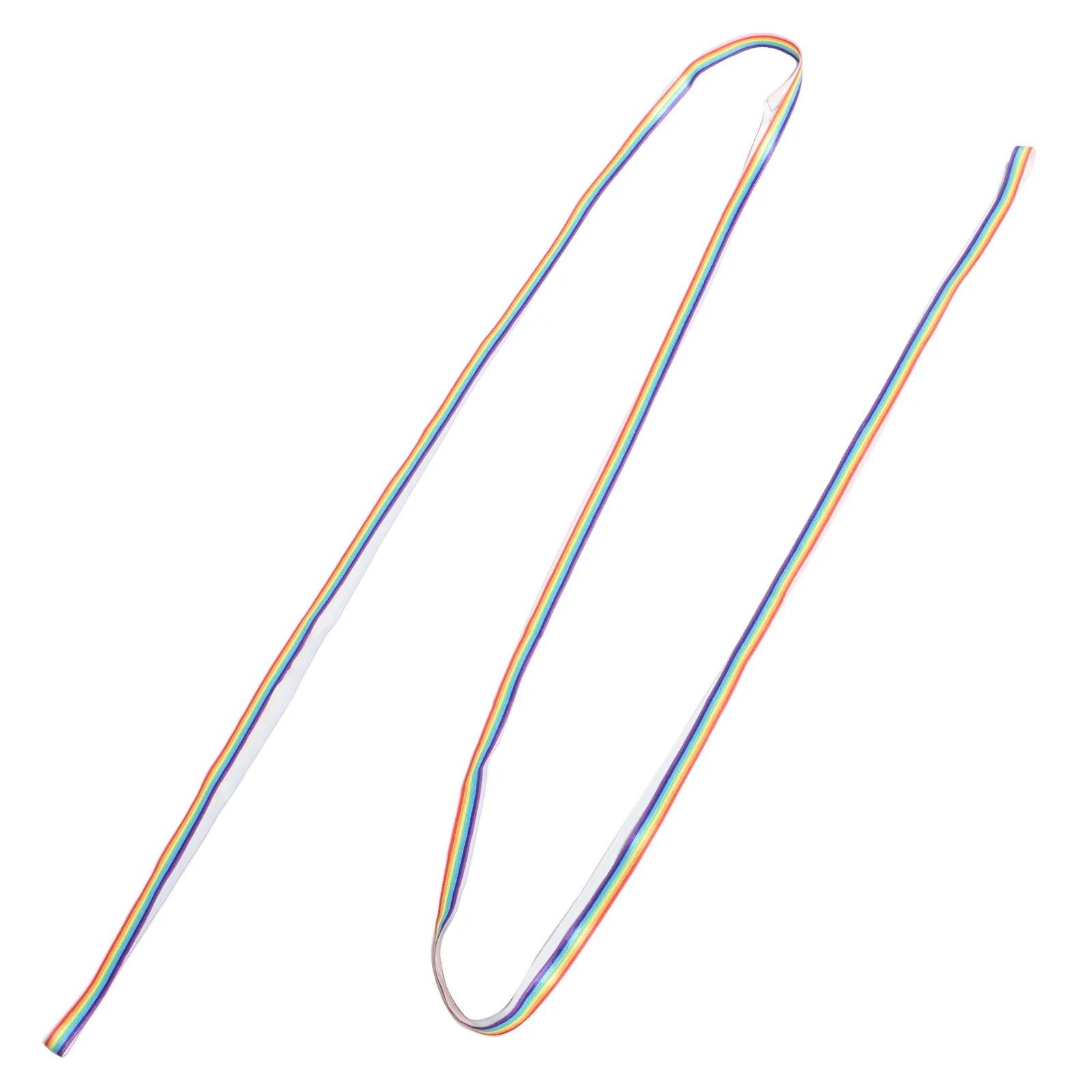 

Chinese Rope Elastic Bands For Adjustable Outdoor Indoor Fitness Stretchable Rainbow Elastic Jump Exercise