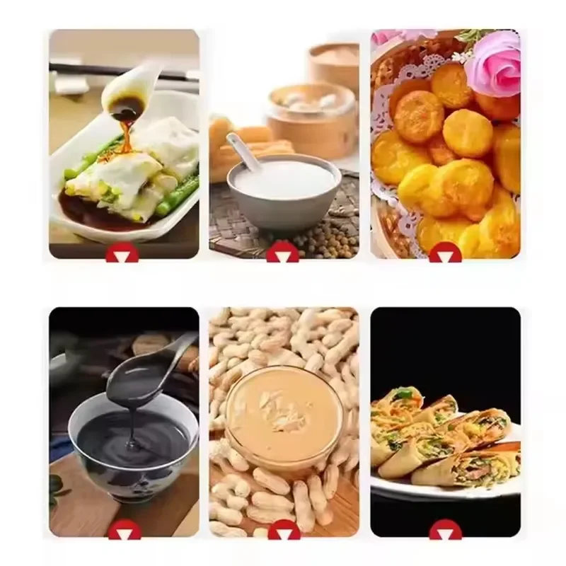 Electric Professional Motor Grain Corn Wheat Sesame Powder Grinding Stone Mill Grinder Walnut Powder Making Machine 250W