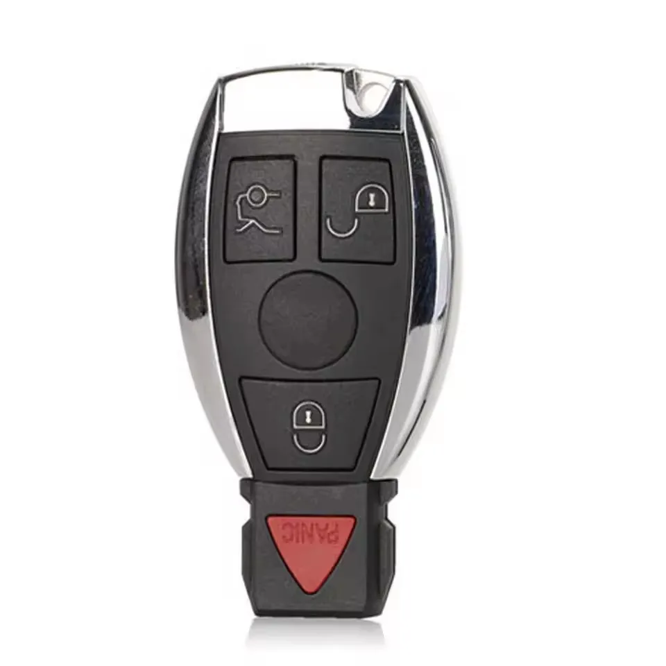 5pcs car key 2\3\4 Button Remote Car Key Fob 315MHZ / 433MHZ NEC BGA Type for A B C E S G R CL CLK SLK ML Class Sprinter 2000+