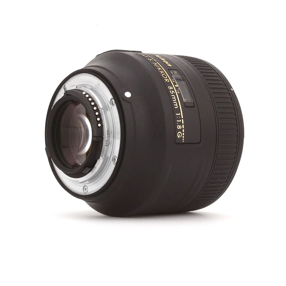 Nikon AF-S NIKKOR 85mm f/1.8G Lens For Nikon SLR Cameras