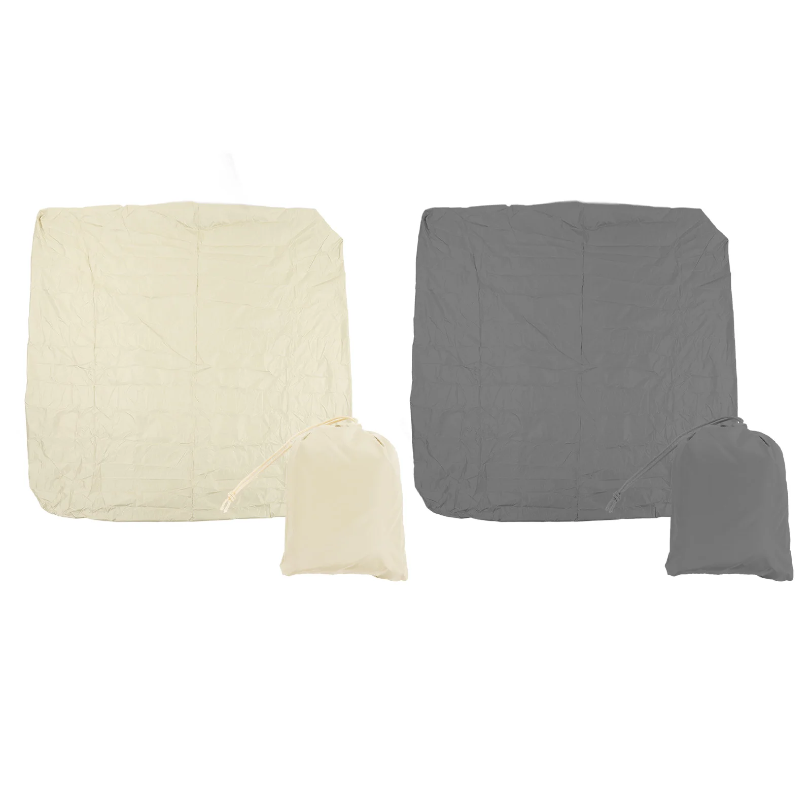 

Hot Tub Cover SPA Cover Waterproof 190 Silver Coated Polyester Taff Weather Resistant Hot Tub Cover Protector for Bathtub