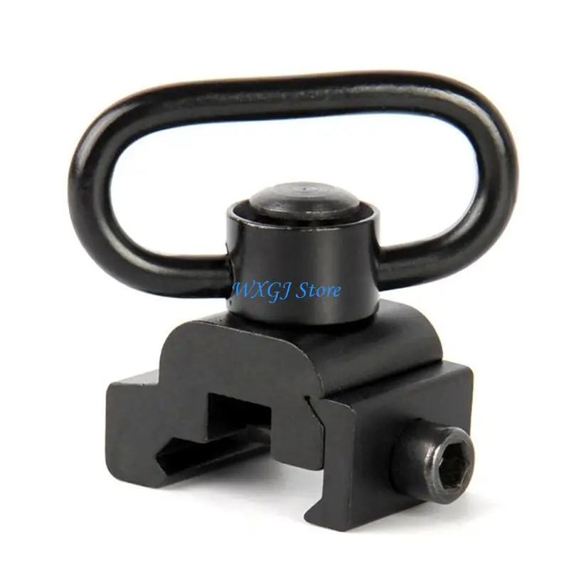 37JE Quick Detach Push Button Quick Detach/Release Swivels