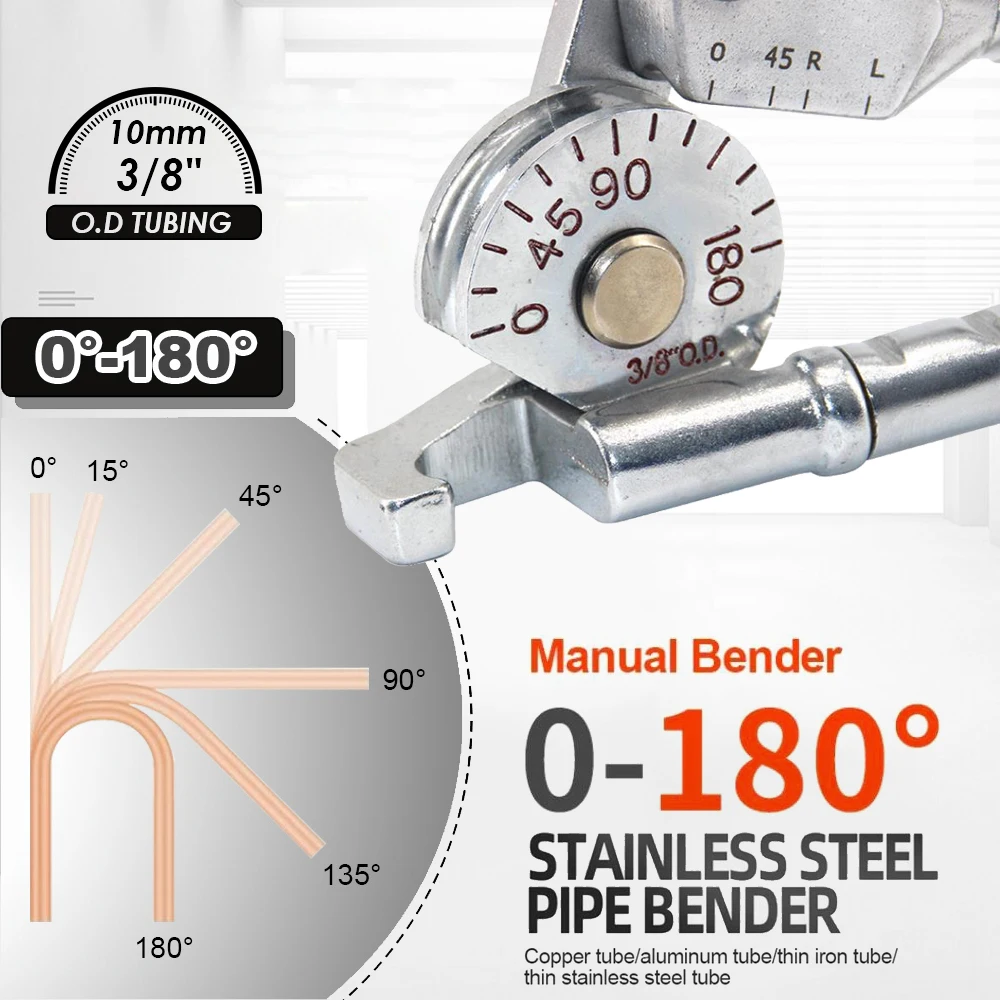 Thumbnail 3 - #8 Manual Pipe Bending Tools Deals & Discounts