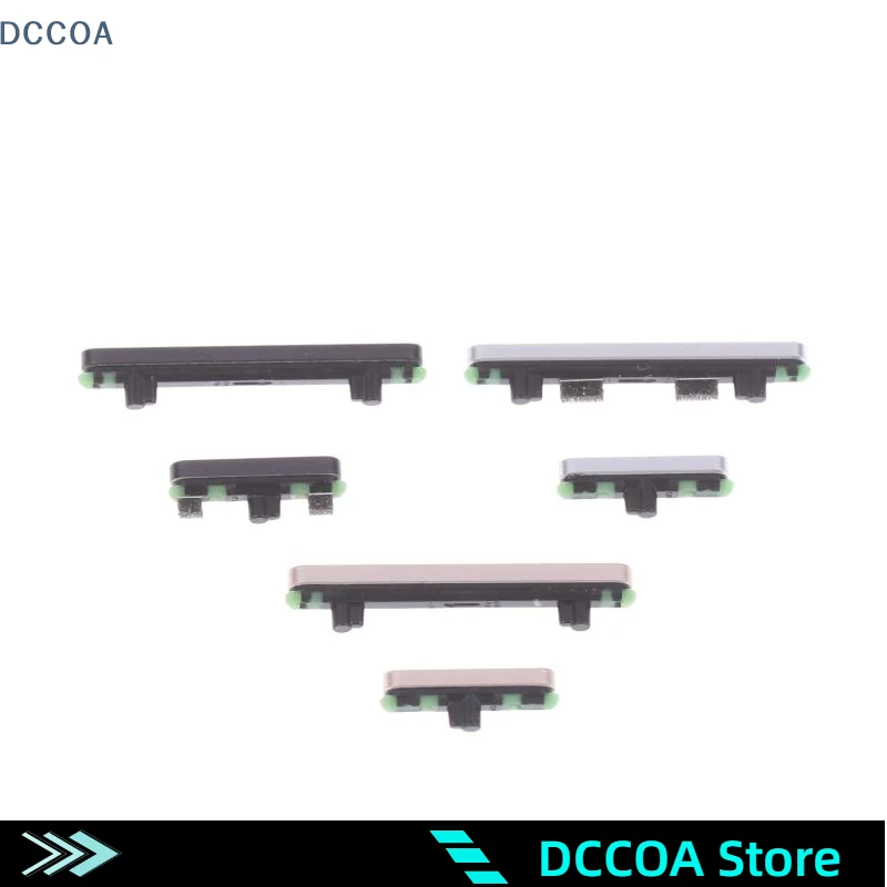 1Set For Google Pixel 7 Pro Power Button + Volume Button Control Side Keys Spare Parts Switch Flex Cable
