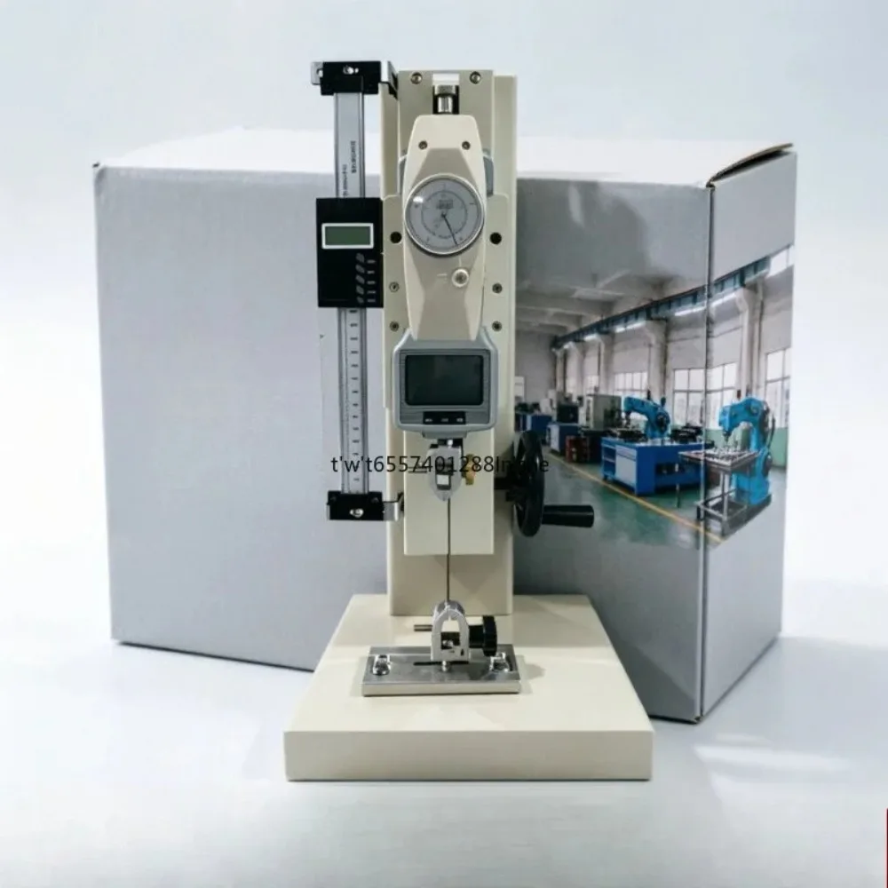 Hand‑Crank Pull Push Force Test Stand Digital Force Gauge Rack Spring Tension Pressure Tester
