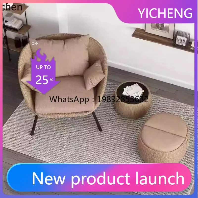 

LYY sofa outdoor rain and sun protection courtyard villa balcony rope woven garden leisure furniture