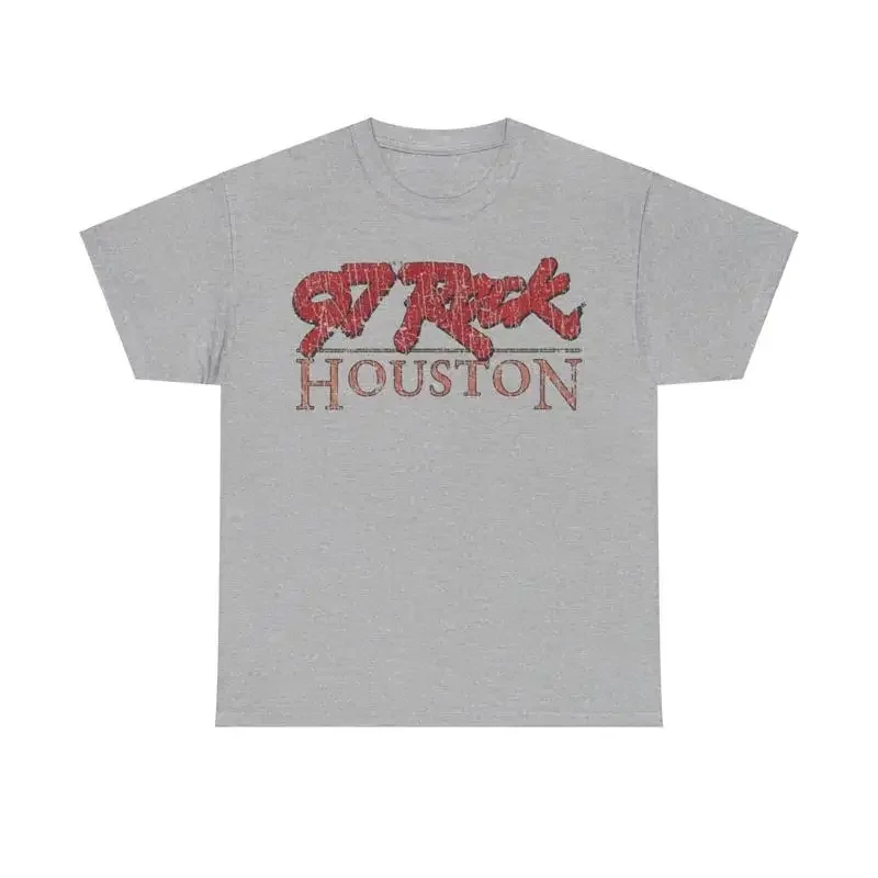 97 Rock Houston Texas Radio Station Music T shirt