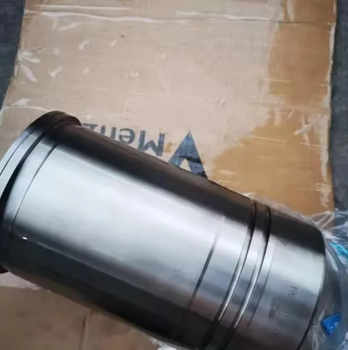 MK100-1002106A YC6MK385-50 أجزاء محرك الشاحنة بطانة الأسطوانة