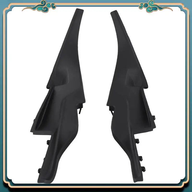 

L39A-1 пара боковых накладок на крыло, защитные петли, крышка на крыло капота для Honda Civic 2017-2020 74270-TEA-T00 74220-TEA-T00