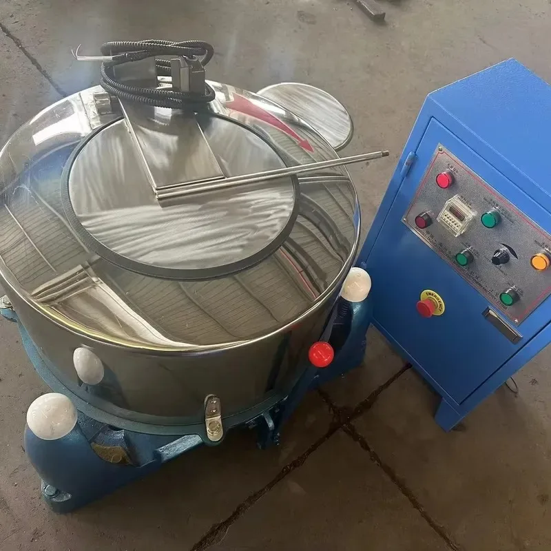 Industrial fabric centrifugal dehydrator for sale