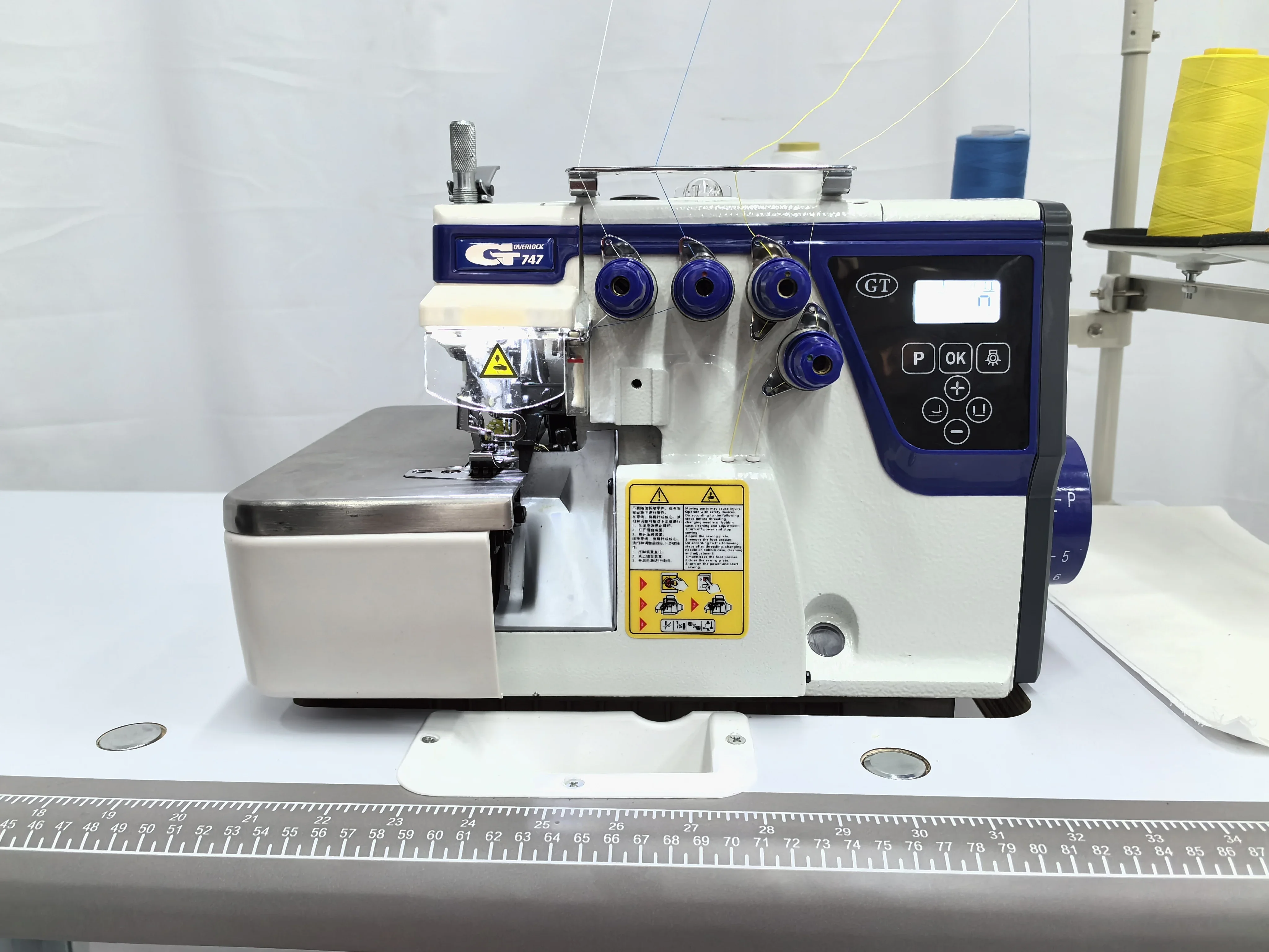 Br-GT917-4D Britex Direct Drive Super High Speed Overlock Sewing Machine New Arrival Cost-effective Factory Price