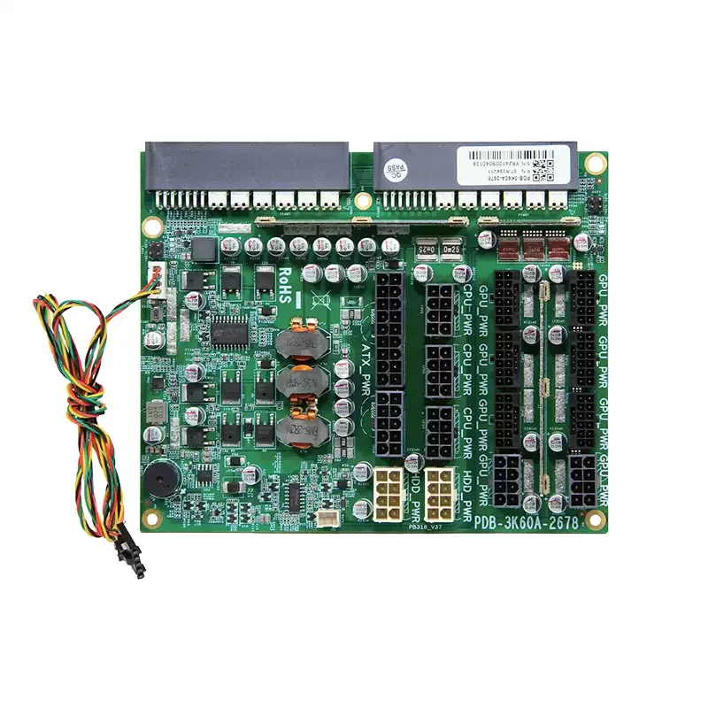 

Full Module CRPS Power Modules Backplane Supports Ranging From 300W to 3000W 1+1 Redundant Power Backplane Adapter