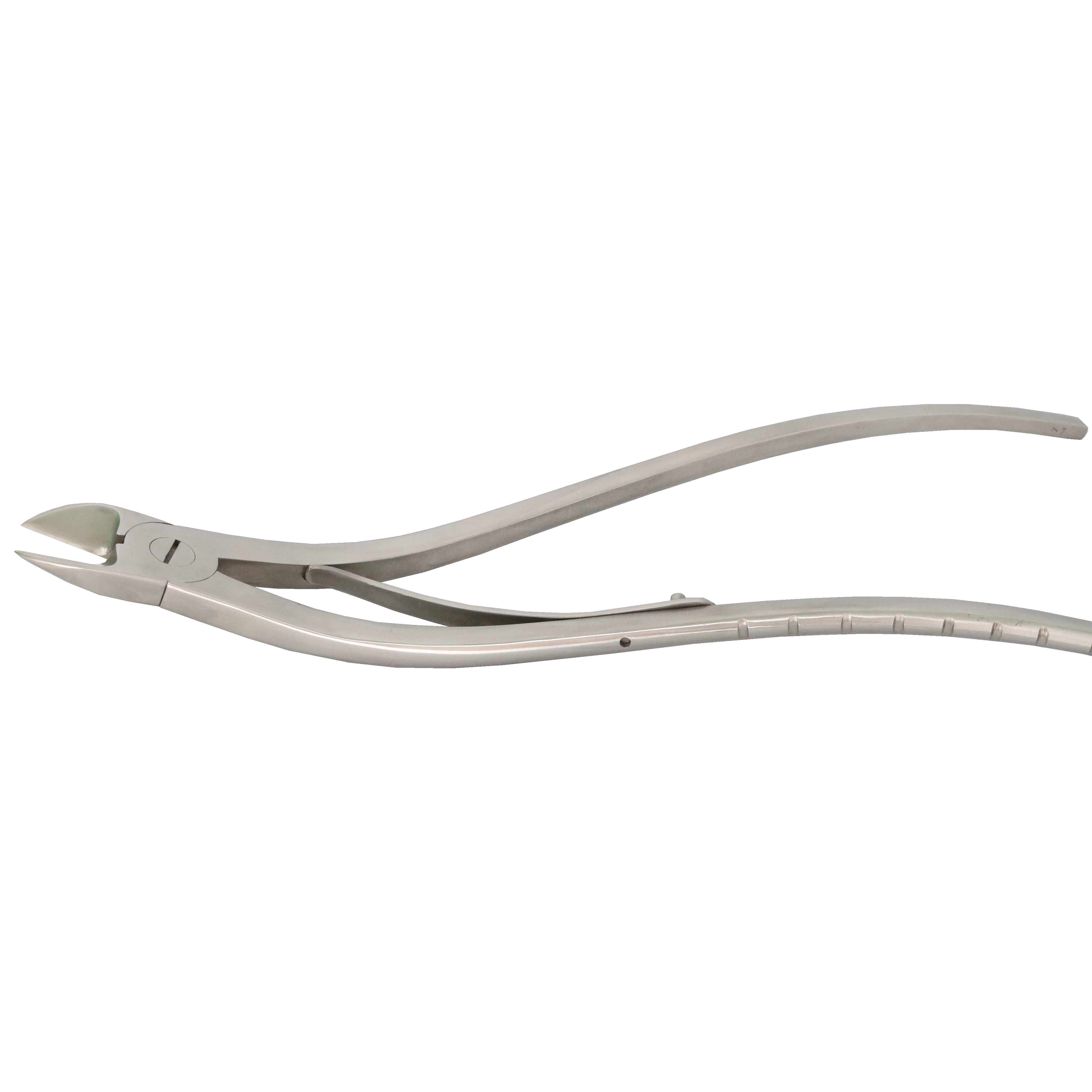 Best Quality Custom Made Stainless Steel Multi Functional Veterinary Orthopedic Curved Manual Bone Scissors For Bone Cutting