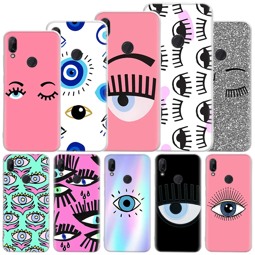 Ferragnies Eyes Chiara Soft Case For Xiaomi Mi 11 Lite 11i 12X 11T 10T 9T Pro Phone Cover 12 10 9 8 5X 6X Ultra Housing Coque Fu