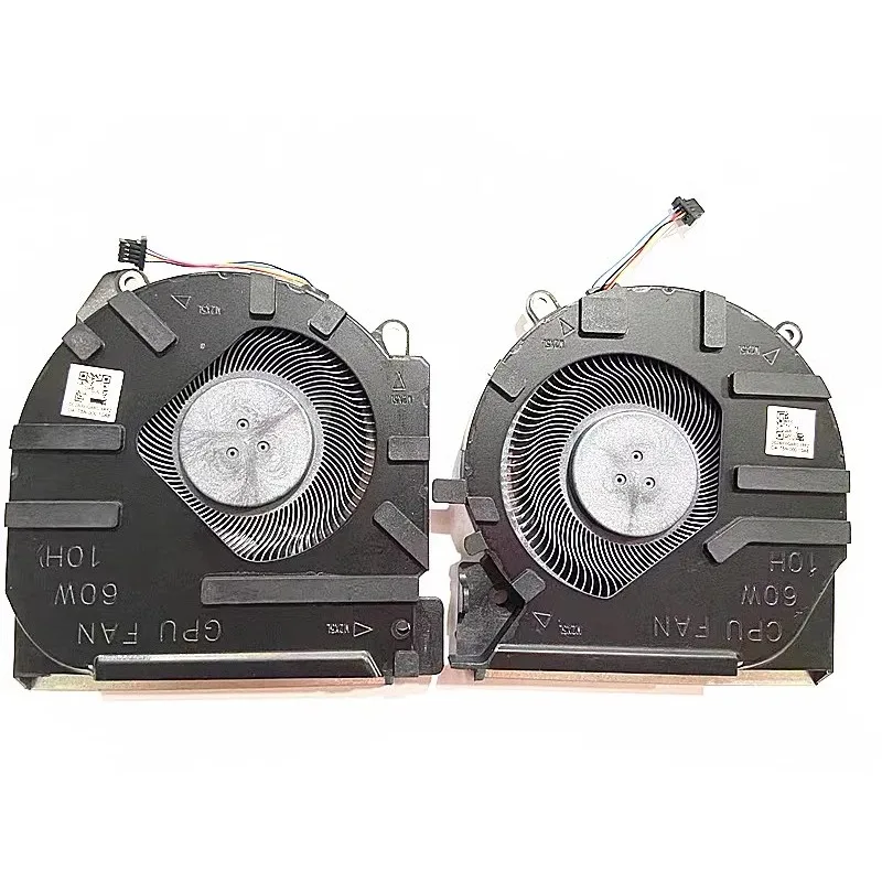 New CPU GPU Fan for HP 7 16-D TPN-Q263 16-E TPN-Q264 M75720-001 M75722-001 Laptop Cooler Fan 60W