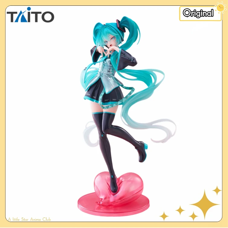 【先行販売】taito-t-most-ピアプロ-初音ミク-1-6スケール-おもちゃ飾り物