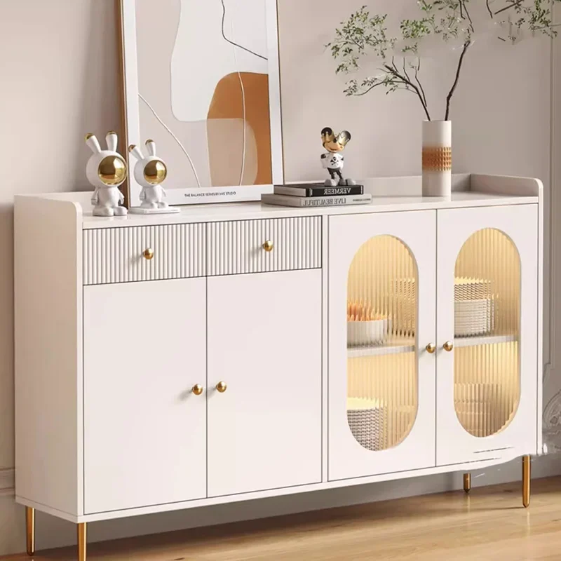 Organizer Storage Display Cabinet Living Room Metal Handles Display Cabinet Kitchen Closets Szafki