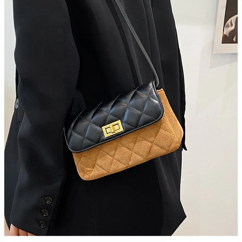 

Женские сумки из тонкой кожи с классическим парижским стилем и повседневным винтажным шикарным дизайном ​