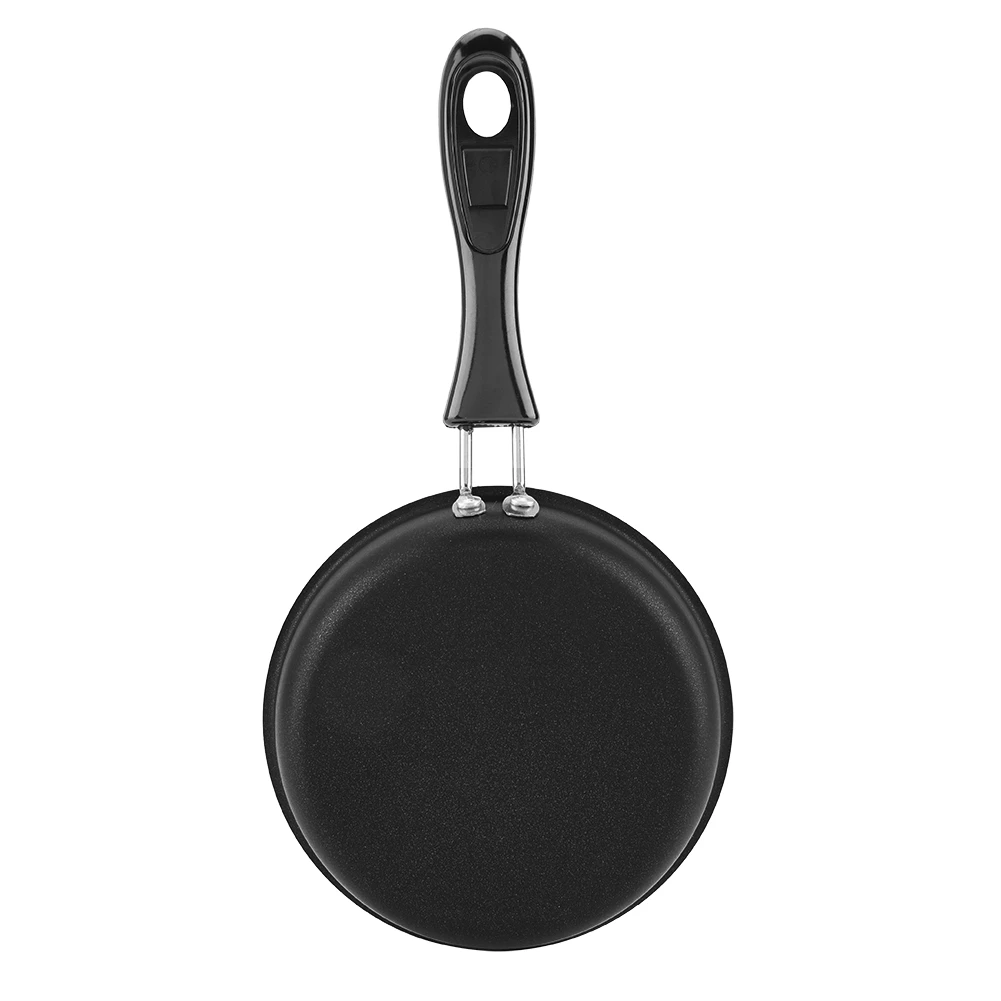 Pan Frying Egg Skillet Pot Mini Cooking Omelette Pans Nonstick Non Iron Stick Saucepan Fry Omelet Cast Pancake Pots 12cm