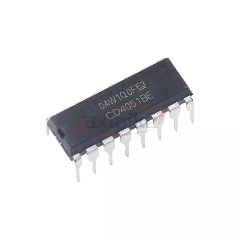 10PCS CD4051 CD4051BE HEF4051BP TC4051BP HCF4051 DIP-16 Multiplexer Switch ICs 8-Channel Analog DIP IC