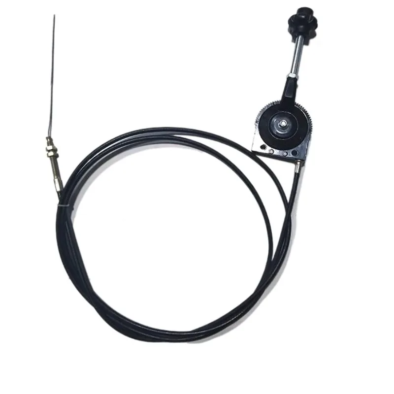 For Excavator Truck Sprinkler Generator Marine Engine Refitted Fixed Speed Manual Throttle Cable Controller