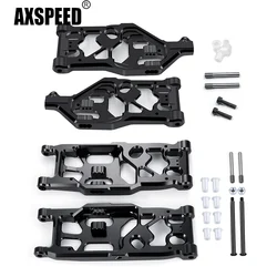 AXSPEED CNC Aluminum Alloy Front/Rear Lower Suspension Arms Mount for KRATON 8S 1/5 RC Car Truck Model Upgrade Parts