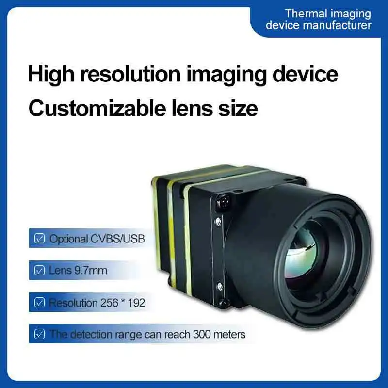 FPV Racing Drone Infrared Thermal Imaging Camera Night Vision Thermal Module for FPV Quadcopter