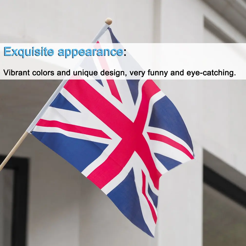 العلم العلم الوطني البريطاني المملكة المتحدة العلم شارع الطرف الديكور اليوم الوطني تذكارية 3 * 5ft المملكة المتحدة العلم 90*150 سنتيمتر