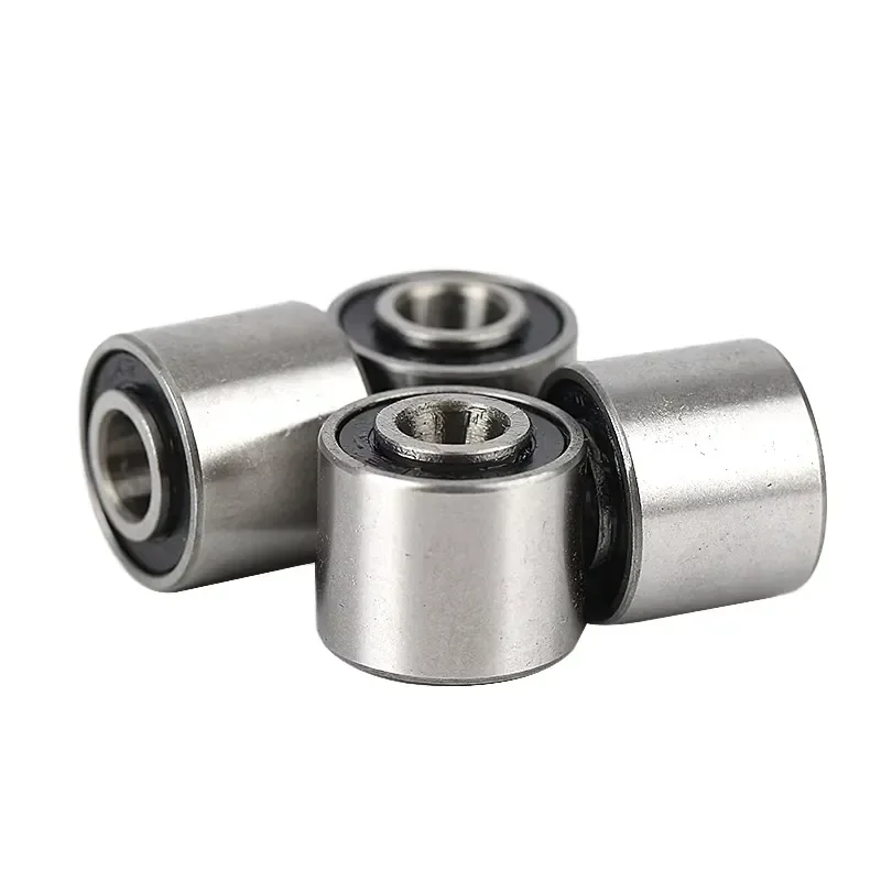 Aviation Bearings Single Row Ball P4 Precision Double-sided Sealed Angular Contact 15x30mm DW4K/DW4KX/DW4K2 (FS464)
