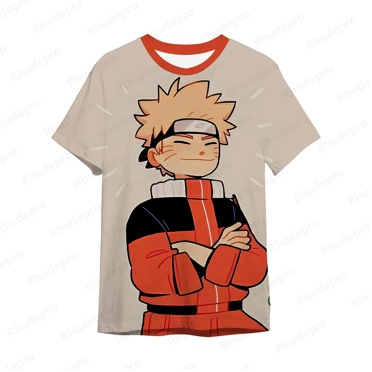 

Men's T-shirt Children's Naruto Umaki Naruto Oversized Gift Harajuku Style Clothing New Shirts Trend Y2k Clothes 100-5XL 2024