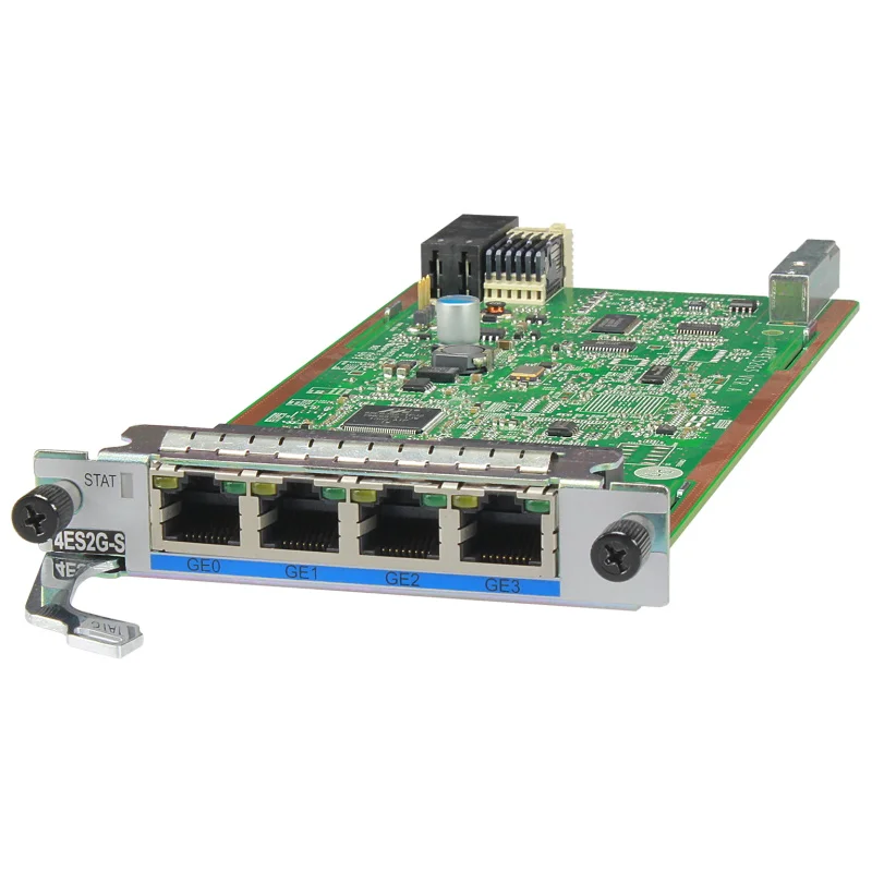 

[100% New] 4ES2G-S AR-4ES2G-S HW 4-Port 1000BASE-RJ45 L2 Ethernet Interface Card SIC Card