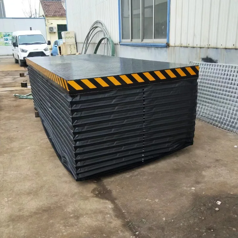 Rigeba Customized High Quality  Lifting  Rotation Stage  with DJ  Table Stage for Show