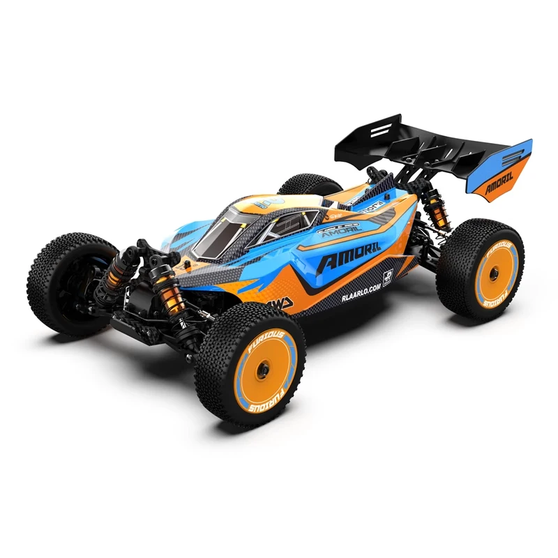 Rlaarlo Am-x12 Rc Car 4wd 80km/h High Speed Brushless Remote Control Drift Car 1/12 2.4g Adult Children Toy Car Model Xmas Gfit