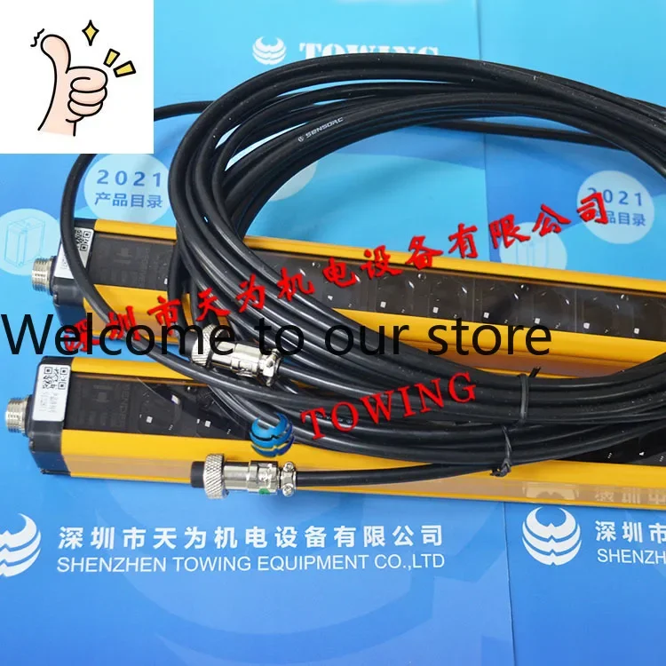 [Genuine - Quality Assurance One Year] SENSORC Safety Raster Light Curtain Sensor S100-4020-NJ