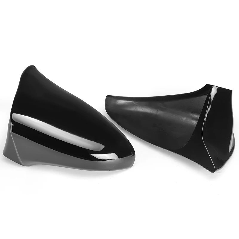 

1Pair Horn Style Side Door Rearview Mirror Cover Cap Trim Fit for Lexus IS RC GS 300h 350 450h RC F SPORT 2018 2017 2016 2015