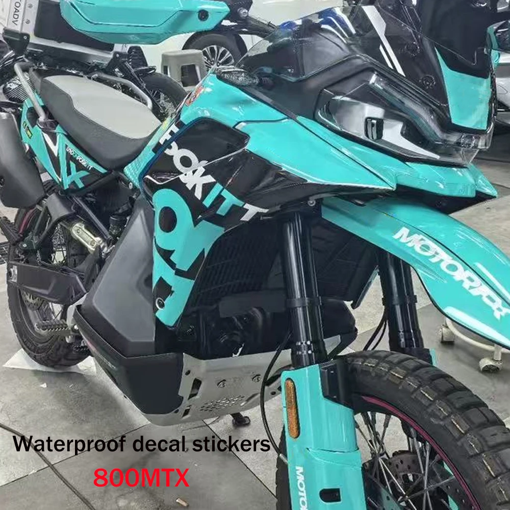 

For CFMOTO 800MTX Body Paint Protection Film PVC Stickers To Protect The Fairing Body Stickers 800MT-X Motorcycle Stickers
