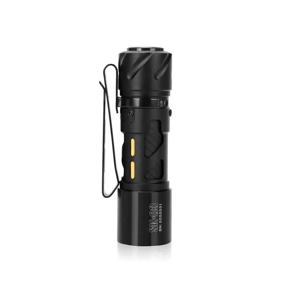 Loop SK-03 Ultra Compact 360ยฐ Illuminating EDC Flashlight